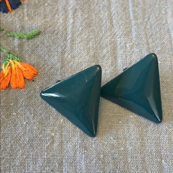 Vintage - 3 pair, screw-back, clip on earrings - Picture 5 of 5